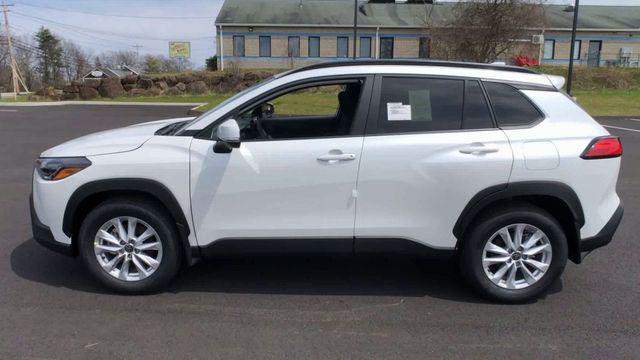 new 2025 Toyota Corolla Cross car, priced at $31,329