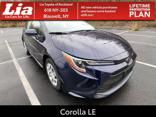 new 2025 Toyota Corolla car, priced at $23,759