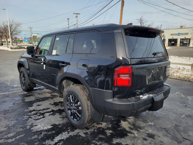 new 2025 Toyota Land Cruiser car, priced at $58,953