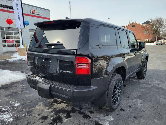 new 2025 Toyota Land Cruiser car, priced at $58,953