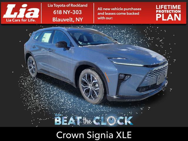 new 2025 Toyota Crown Signia car, priced at $45,735