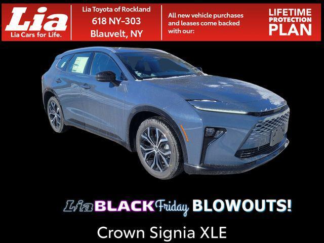 new 2025 Toyota Crown Signia car, priced at $45,735