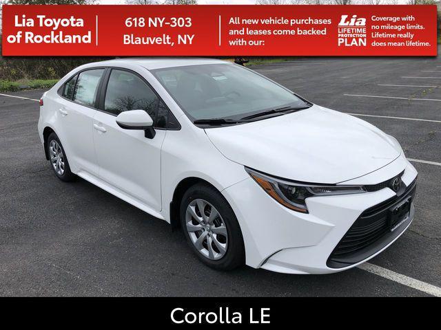 new 2025 Toyota Corolla car, priced at $23,609