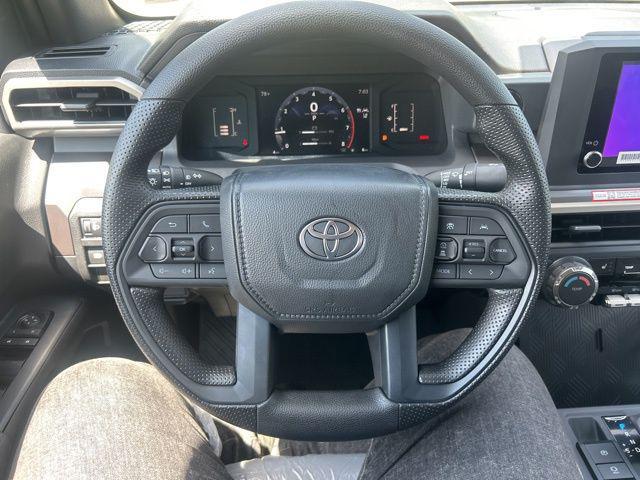 new 2025 Toyota Tacoma car, priced at $43,429