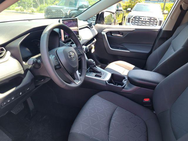 new 2025 Toyota RAV4 car, priced at $37,099