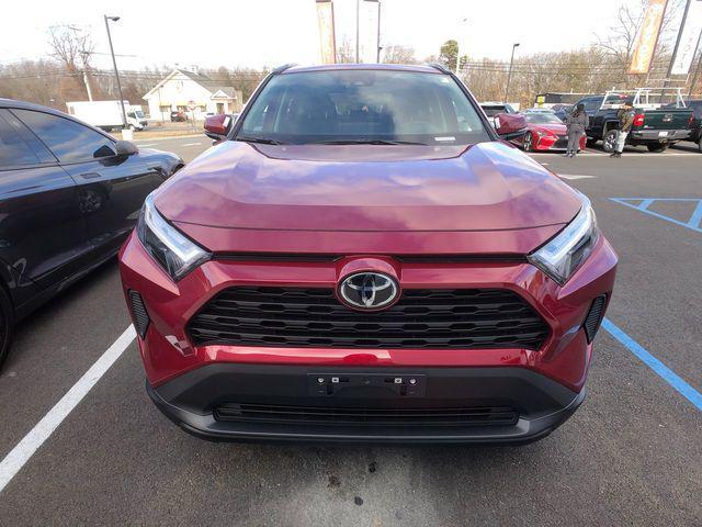new 2025 Toyota RAV4 car, priced at $37,099