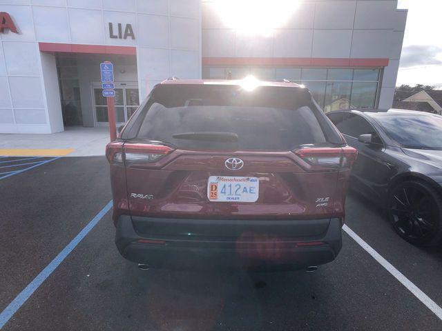 new 2025 Toyota RAV4 car, priced at $37,099