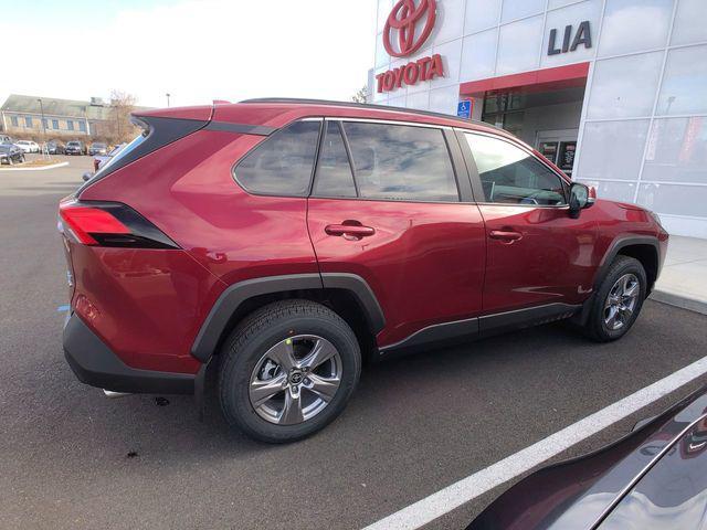 new 2025 Toyota RAV4 car, priced at $37,099