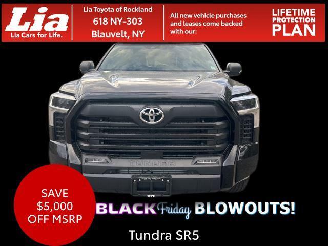 new 2026 Toyota Tundra car, priced at $54,503