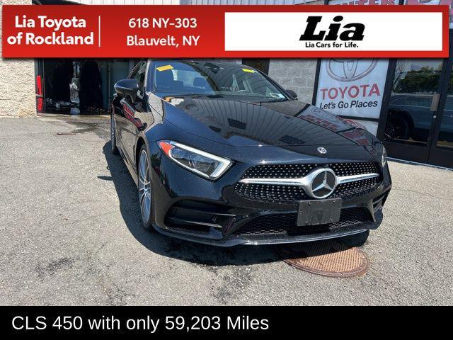 used 2019 Mercedes-Benz CLS 450 car, priced at $27,495