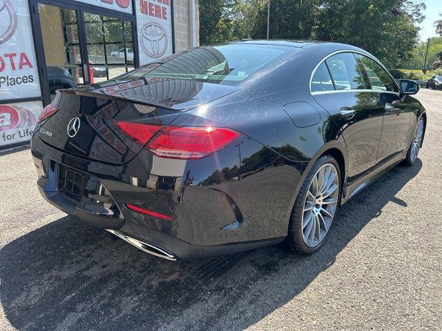 used 2019 Mercedes-Benz CLS 450 car, priced at $27,495
