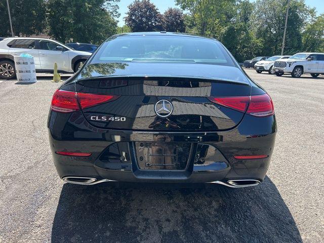 used 2019 Mercedes-Benz CLS 450 car, priced at $27,495