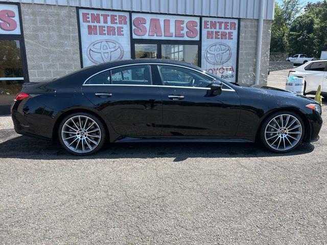 used 2019 Mercedes-Benz CLS 450 car, priced at $27,495