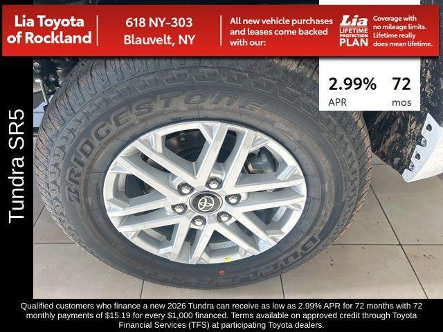 new 2026 Toyota Tundra car, priced at $55,607