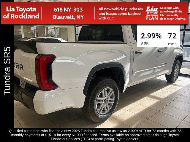 new 2026 Toyota Tundra car, priced at $55,607