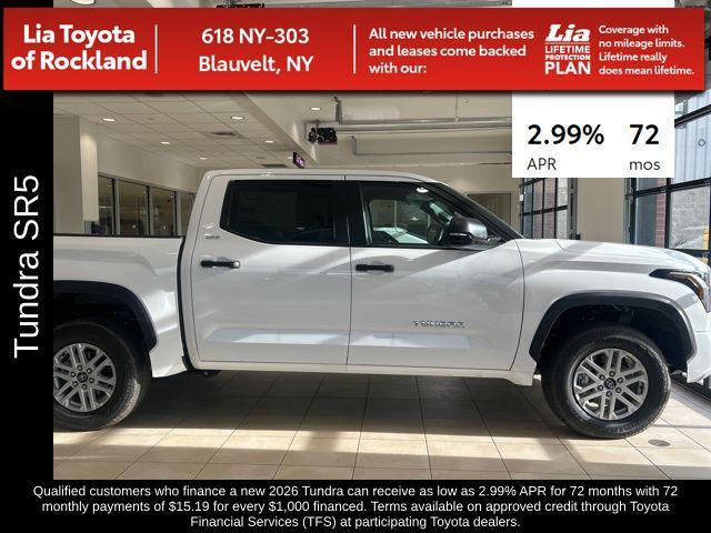 new 2026 Toyota Tundra car, priced at $55,607