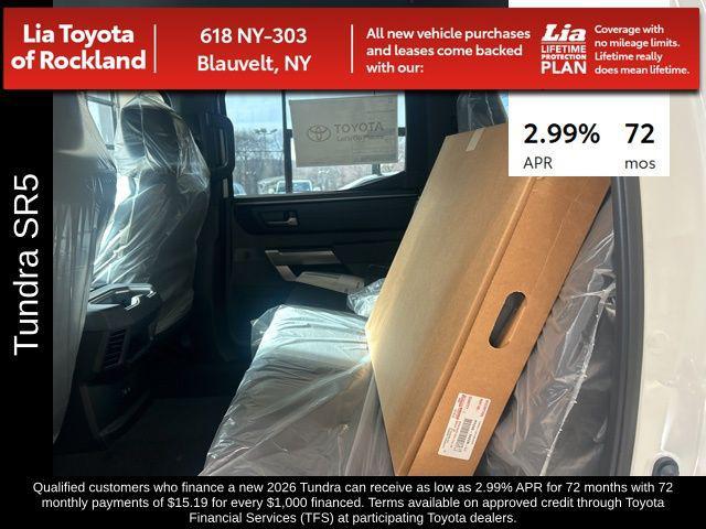 new 2026 Toyota Tundra car, priced at $55,607