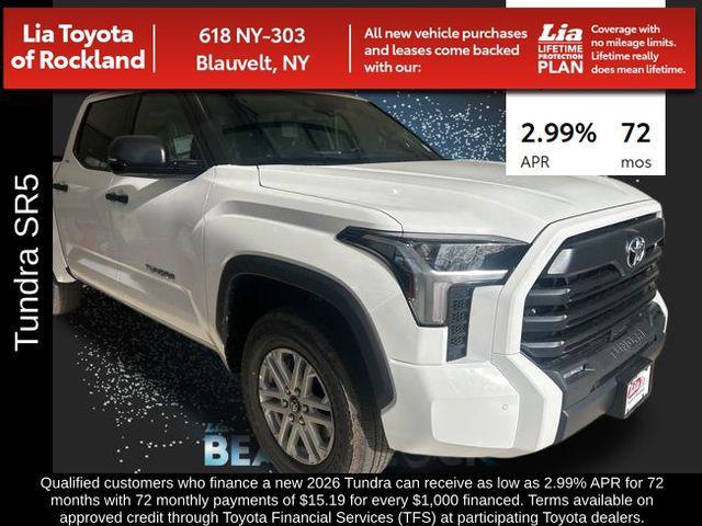 new 2026 Toyota Tundra car, priced at $55,607