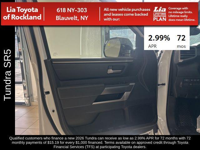 new 2026 Toyota Tundra car, priced at $55,607