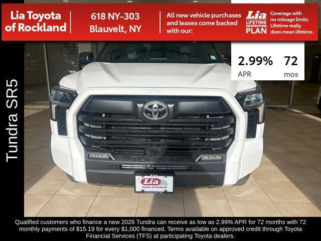 new 2026 Toyota Tundra car, priced at $55,607