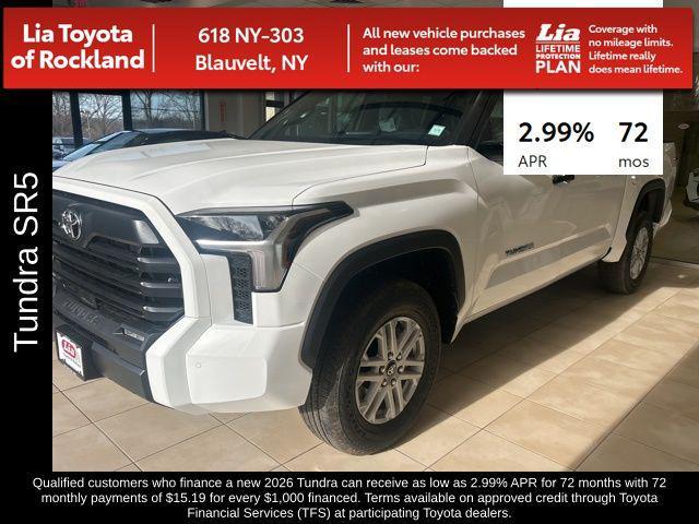 new 2026 Toyota Tundra car, priced at $55,607