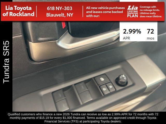 new 2026 Toyota Tundra car, priced at $55,607