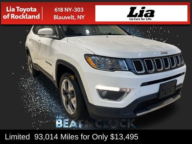 used 2018 Jeep Compass car, priced at $13,495