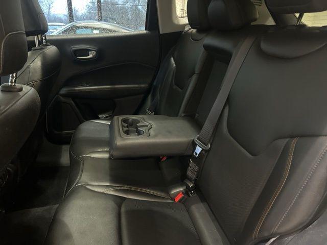 used 2018 Jeep Compass car, priced at $13,495