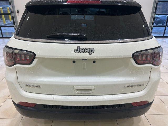used 2018 Jeep Compass car, priced at $13,495