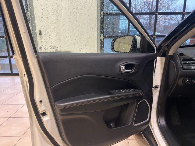 used 2018 Jeep Compass car, priced at $13,495