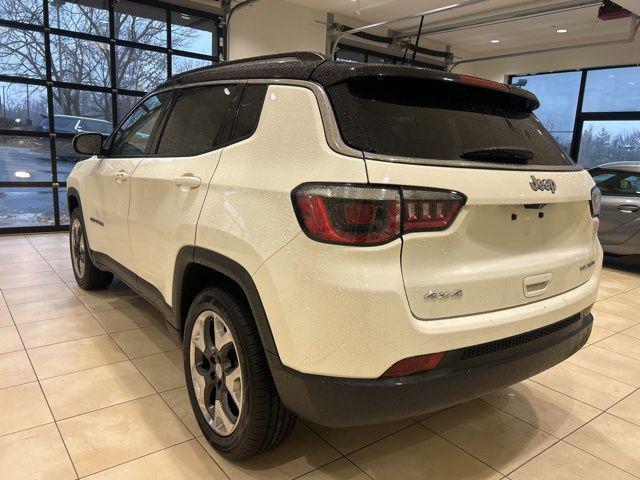 used 2018 Jeep Compass car, priced at $13,495