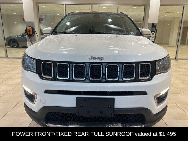 used 2018 Jeep Compass car, priced at $13,495