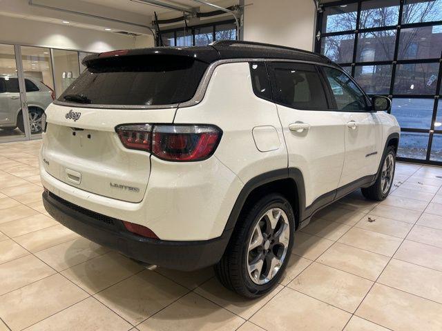used 2018 Jeep Compass car, priced at $13,495