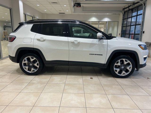 used 2018 Jeep Compass car, priced at $13,495