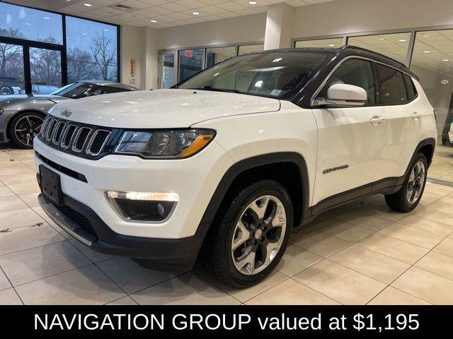 used 2018 Jeep Compass car, priced at $13,495
