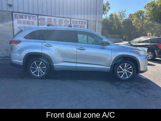 used 2018 Toyota Highlander car, priced at $20,495