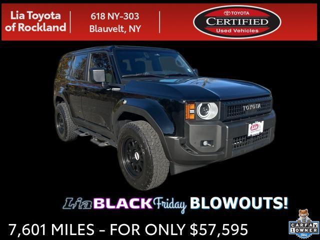 used 2024 Toyota Land Cruiser car, priced at $57,595