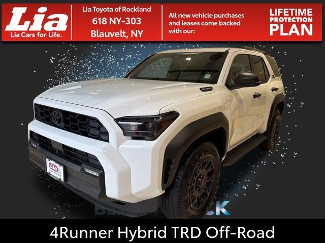 new 2025 Toyota 4Runner car, priced at $56,584