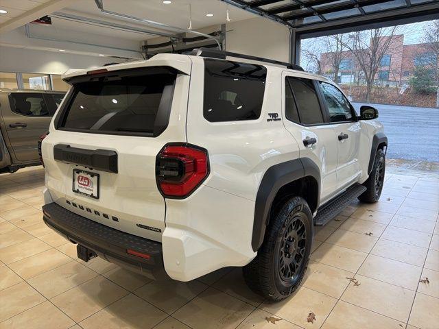 new 2025 Toyota 4Runner car, priced at $56,584