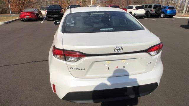 new 2024 Toyota Corolla car, priced at $24,524