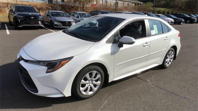 new 2024 Toyota Corolla car, priced at $24,524