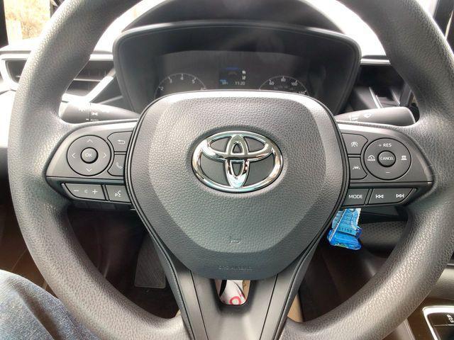 new 2025 Toyota Corolla car, priced at $23,759