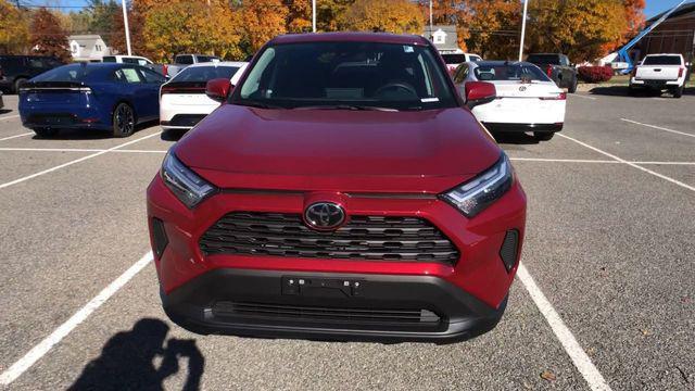 new 2025 Toyota RAV4 car, priced at $34,084