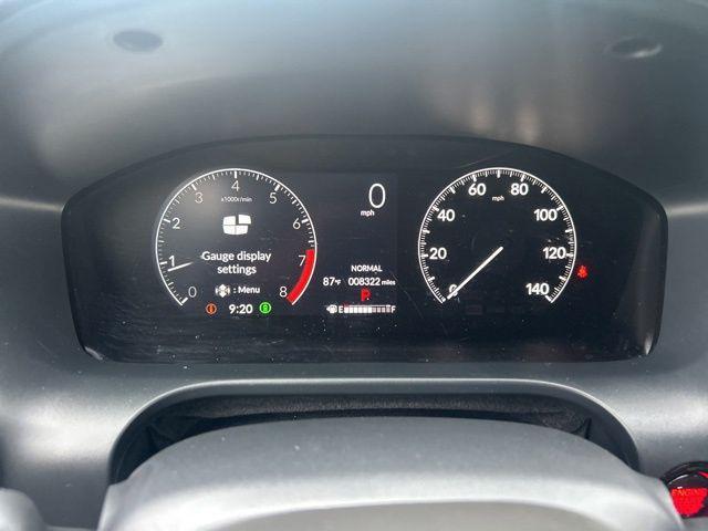 used 2025 Honda HR-V car, priced at $26,495