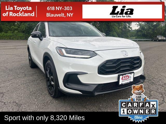 used 2025 Honda HR-V car, priced at $26,495