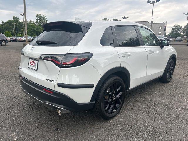 used 2025 Honda HR-V car, priced at $26,495