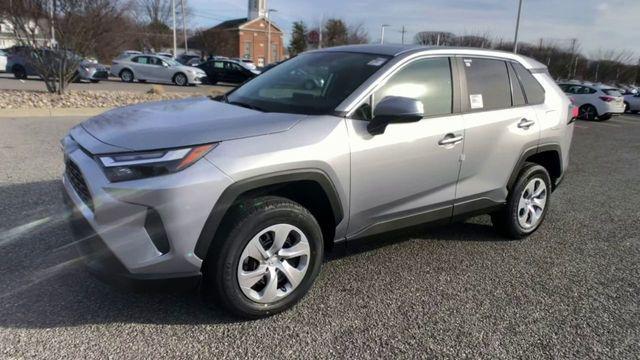 new 2025 Toyota RAV4 car, priced at $34,048