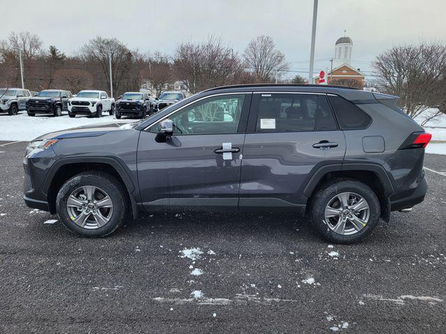 new 2025 Toyota RAV4 car, priced at $36,824