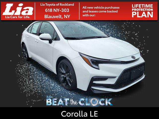 new 2026 Toyota Corolla car, priced at $24,318