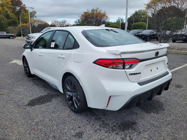 new 2026 Toyota Corolla car, priced at $24,318